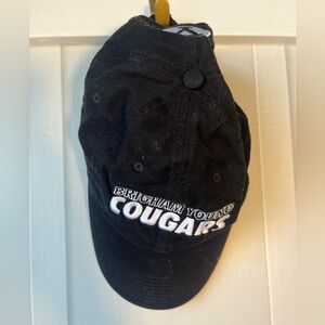 Black Brigham Young Cougars Cap BYU